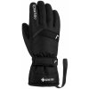 Detské lyžiarske rukavice Reusch Flash GORE-TEX JR Black/White Detské lyžiarske rukavice Reusch Flash GORE-TEX JR Black/White