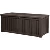 Keter Rockwood 570 l 155 x 72,4 x 64,4 cm hnedý Keter Rockwood 570 l 155 x 72,4 x 64,4 cm hnedý