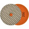 Leštiaci kotúč na suché brúsenie 125mm GR200, Geko G78939 Leštiaci kotúč na suché brúsenie 125mm GR200, Geko G78939