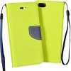 Púzdro knižkové diárové FANCY pre HTC U PLAY - žlto modré Púzdro knižkové diárové FANCY pre HTC U PLAY - žlto modré