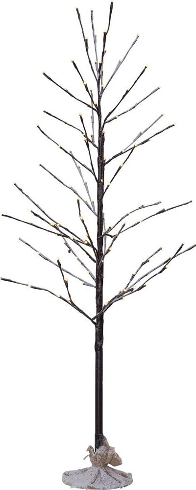 Star trading Dekoračný svietiaci strom TOBBY TREE 122xLED V. 120cm hnedý