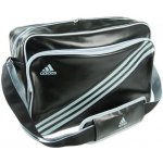 Adidas Stripe Messenger Bag Black/SilMet