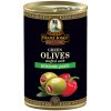 Franz Josef Kaiser Zelené olivy plnené nepálivou paprikovou pastou 300 g Franz Josef Kaiser Zelené olivy plnené nepálivou paprikovou pastou 300 g