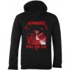 mikina s kapucňou AMPLIFIED Metallica KILL EM ALL Čierna mikina s kapucňou AMPLIFIED Metallica KILL EM ALL Čierna