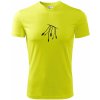 Konektory - Pánske tričko Fantasy športové - L ( Neonová žltá ) Konektory - Pánske tričko Fantasy športové - L ( Neonová žltá )