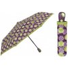 Perletti 21723 technology fiory deštník dámský plně automatický zelený Perletti 21723 technology fiory deštník dámský plně automatický zelený