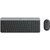 Logitech MK470 - tenká bezdrôtová klávesnica a myš, kombo, CZ/SK - grafitová Logitech MK470 - tenká bezdrôtová klávesnica a myš, kombo, CZ/SK - grafitová