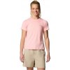Columbia Dámske tričko funkčné Weekend Ascent™ SS ružové Farba: Pink Sand, Veľkosť: XL Columbia Dámske tričko funkčné Weekend Ascent™ SS ružové Farba: Pink Sand, Veľkosť: XL