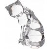 Figúrka Mačka, Crystal Bohemia, 9 cm Figúrka Mačka, Crystal Bohemia, 9 cm