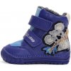 Detské chlapčenské zimné topánky D.D.step bermuda blue W029-42498 22 Detské chlapčenské zimné topánky D.D.step bermuda blue W029-42498 22