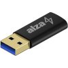 AlzaPower USB-A (M) to USB-C (F) 3.2 15W 5Gbps čierny APW-ADTATC1B AlzaPower USB-A (M) to USB-C (F) 3.2 15W 5Gbps čierny APW-ADTATC1B