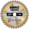 DeWalt DT1950 Pilový kotouč 165x20 mm, (40 zubů) DeWalt DT1950 Pilový kotouč 165x20 mm, (40 zubů)