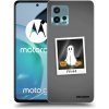 Picasee silikónový prehľadný obal pre Motorola Moto G72 - Proof Picasee silikónový prehľadný obal pre Motorola Moto G72 - Proof