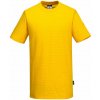PORTWEST Portwest Tričko s krátkym rukávom Anti-Static ESD Žltá, M PORTWEST Portwest Tričko s krátkym rukávom Anti-Static ESD Žltá, M