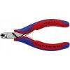 KNIPEX Kliešte štikacie 120mm celné pre elektroniku / 6432120 Knipex KNIPEX Kliešte štikacie 120mm celné pre elektroniku / 6432120 Knipex