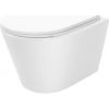 | REA-C6800 - Závesné WC s WC sedátkom TITO TORNADO RIMLESS keramika/biela | REA-C6800 | REA-C6800 - Závesné WC s WC sedátkom TITO TORNADO RIMLESS keramika/biela | REA-C6800
