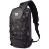 Ozuko Outdoor batoh cez rameno s USB + zámok Camo 5 l Ozuko Outdoor batoh cez rameno s USB + zámok Camo 5 l
