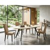 Viko design Rozkladací jedálenský stôl okrúhly ST kašmír Viko design Rozkladací jedálenský stôl okrúhly ST kašmír