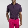 Pánska polokošeľa Kjus Men Golfer Polo S/S, Rhubarb/Atlanta Blue M Pánska polokošeľa Kjus Men Golfer Polo S/S, Rhubarb/Atlanta Blue M