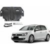 Oceľový kryt motora a prevodovky Volkswagen Golf VI všetky motory 2009-2013 Oceľový kryt motora a prevodovky Volkswagen Golf VI všetky motory 2009-2013