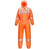 PORTWEST HIVIS BLIZTEX SMS ST36 / Reflexná ochranná kombinéza, typ 5/6, 50 ks v balení - HV oranžová M PORTWEST HIVIS BLIZTEX SMS ST36 / Reflexná ochranná kombinéza, typ 5/6, 50 ks v balení - HV oranžová M