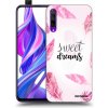 Picasee silikónový čierny obal pre Honor 9X Pro - Sladké sny Picasee silikónový čierny obal pre Honor 9X Pro - Sladké sny
