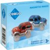 Coblo Závodní auta na dráhu 2ks (COBLO2-R) Coblo Závodní auta na dráhu 2ks (COBLO2-R)