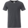 James & Nicholson (Daiber) Klasické chlapčenské tričko z biobavlny 8008B - Grafitová | S James & Nicholson (Daiber) Klasické chlapčenské tričko z biobavlny 8008B - Grafitová | S