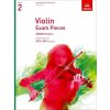 Violin Exam Pieces 2016-2019, ABRSM Grade 2 - Selected from the 2016-2019 syllabus - 9 skladieb pre husle a klavír Violin Exam Pieces 2016-2019, ABRSM Grade 2 - Selected from the 2016-2019 syllabus - 9 skladieb pre husle a klavír