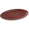 Hendi 507933 Tácka protišmykový drevený oválny 290x210mm