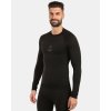KILPI NATHAN-M Čierne pánske bezšvové termo tričko - S KILPI NATHAN-M Čierne pánske bezšvové termo tričko - S