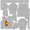 Takoy Panel so strihom 2XL pánska mikina funkčná teplákovina orosené pivo-NS-27627 Takoy Panel so strihom 2XL pánska mikina funkčná teplákovina orosené pivo-NS-27627