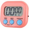 Verk 07244 Digitálny kuchynský časovač HX103, ružový Verk 07244 Digitálny kuchynský časovač HX103, ružový