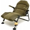 Rybárske kreslo Neco béžové, nastaviteľné nohy, 4,8 kg Rybárske kreslo Neco béžové, nastaviteľné nohy, 4,8 kg