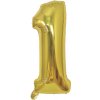 Balón narodeninový, zlatý 40 Balón narodeninový, zlatý 40