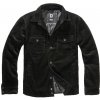 Brandit corduroy jacket čierna