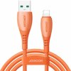 JOYROOM S-A59 nabíjací a dátový kábel - USB-A na Lightning - 1,2 m - oranžový - možnosť vrátiť tovar ZADARMO do 30tich dní JOYROOM S-A59 nabíjací a dátový kábel - USB-A na Lightning - 1,2 m - oranžový - možnosť vrátiť tovar ZADARMO do 30tich dní