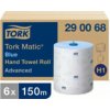 TORK 290068 Matic 2 vrstvy, modré, 6 x 150 m TORK 290068 Matic 2 vrstvy, modré, 6 x 150 m