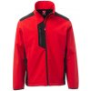 PAYPER GALWAY Softshellová bunda Red Black