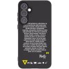 Picasee silikónový čierny obal pre Samsung Galaxy A55 5G A556B - Kazma - BUĎTE TROCHU YESMANI Picasee silikónový čierny obal pre Samsung Galaxy A55 5G A556B - Kazma - BUĎTE TROCHU YESMANI