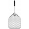 Hendi Lopatka na pizzu s perforáciou a krátkou rukoväťou, štvorcová, HENDI, 350x710mm Hendi Lopatka na pizzu s perforáciou a krátkou rukoväťou, štvorcová, HENDI, 350x710mm