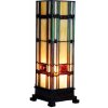 Clayre & Eef Stolná lampa Tiffany - 12.5*35 cm 1x E14 / Max 40W - Clayre & Eef Clayre & Eef Stolná lampa Tiffany - 12.5*35 cm 1x E14 / Max 40W - Clayre & Eef