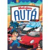 Maľujem autá omaľovánka Maľujem autá omaľovánka