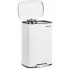 Songmics Odpadkový kôš 50 l LTB101W01