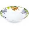 Kinekus Tanier detský hlboký, porcelánový, 19cm, dizajn AFRIKA Kinekus Tanier detský hlboký, porcelánový, 19cm, dizajn AFRIKA