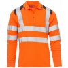 Payper GUARD+ WINTER Reflexná polokošeľa pánska Fluorescent orange L Payper GUARD+ WINTER Reflexná polokošeľa pánska Fluorescent orange L