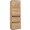 EBS Duomo Vysoká skrinka 40 cm, ľavá, dub Riviera EBS Duomo Vysoká skrinka 40 cm, ľavá, dub Riviera