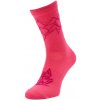 Silvini Cyklistické ponožky BARDIGA UA1642 červená/ružová Silvini Cyklistické ponožky BARDIGA UA1642 červená/ružová