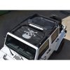 Bikini Top, Čierna, Lebka, 4 Dvere, 2 kusy, Jeep Wrangler JK
