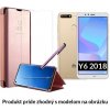 Otváracie Púzdro Luxria Clear View pre Huawei - Ružové pre Huawei: Y6 (2018) Otváracie Púzdro Luxria Clear View pre Huawei - Ružové pre Huawei: Y6 (2018)